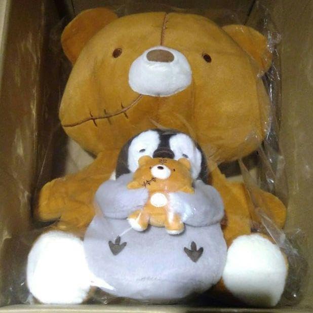 くまさんとぺんちゃんぬいぐるみたいせつなもの ねこぺん日和 ねこぺん